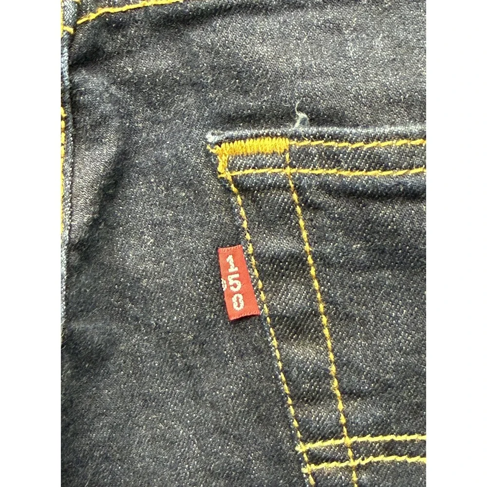 Levis‎ 501 Jeans 150 Anniversary Mens Measured 28x30 Blue Straight